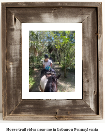 horse trail rides near me in Lebanon, Pennsylvania